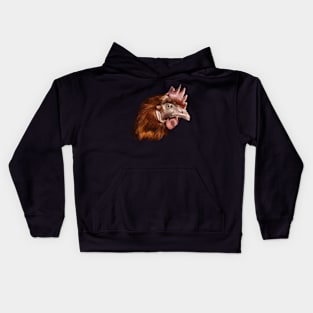 Chicken Business Kids Hoodie